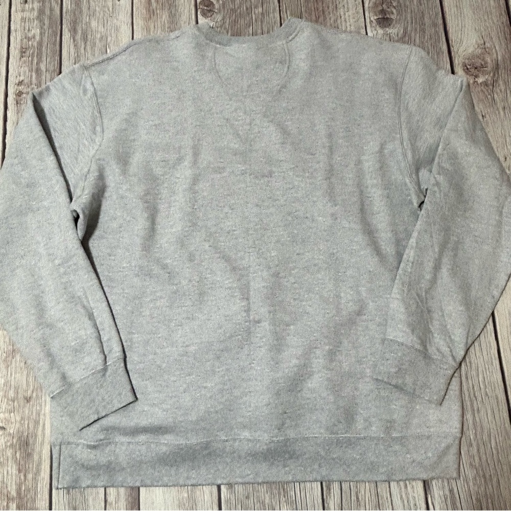 I Had My Patience Tested I'm Negative Cat Funny Gray Long Sleeve Fleece Sweater - Picture 10 of 11